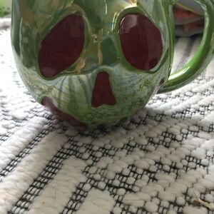 Disney Poison Apple Mug in Green and Red